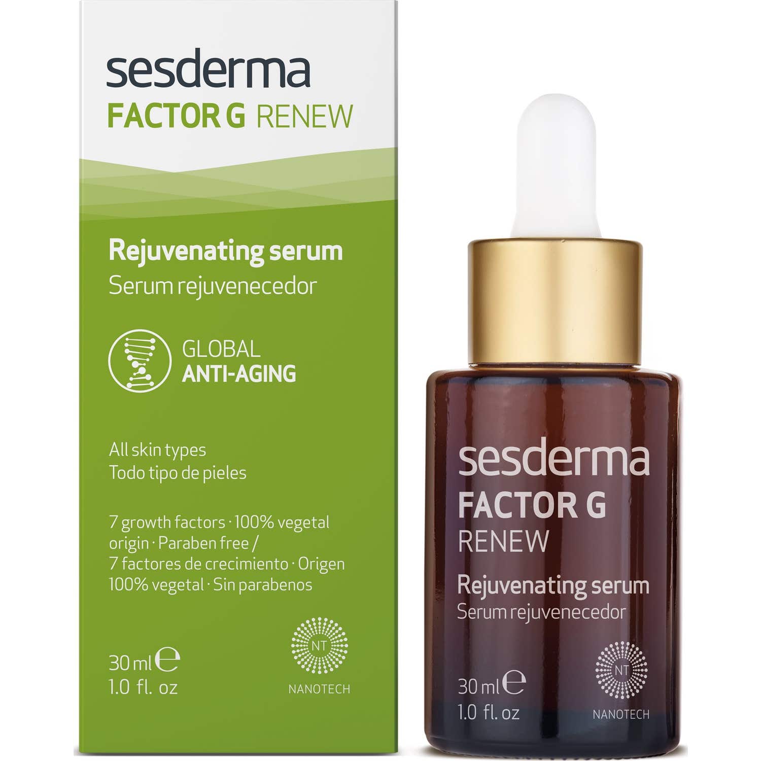 Sesderma Factor G Renew Sérum Rajeunissant 30ml