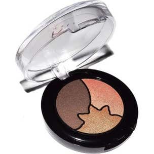 Rougj Trio Eye Shade Trio Trio Marron