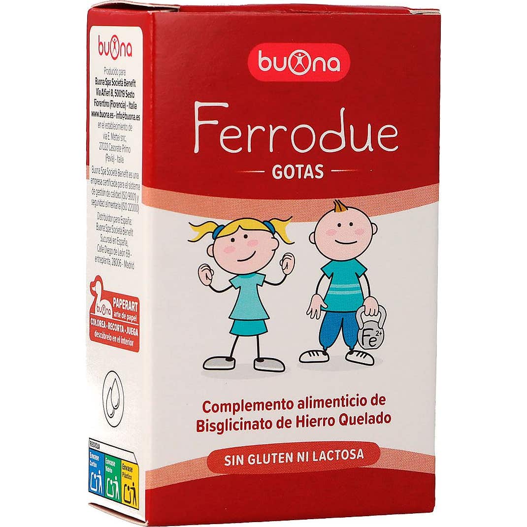 Buona Ferrodue Drops 15Ml