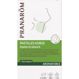 Pranarôm Aromaforce Pastilles Apaisantes 21 Pastilles