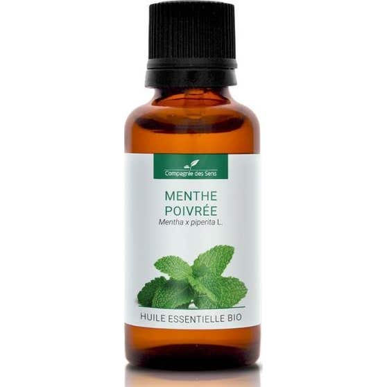 Compagnie des Sens Huile Essentielle Menthe Poivrée 30ml