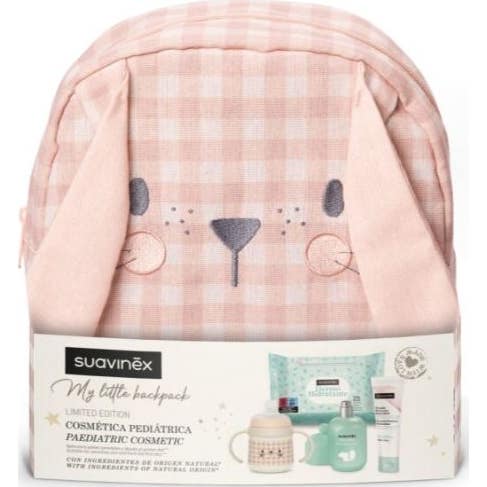 Suavinex Set Baby My Little Backpack Lapin Cologne Pommade Ling