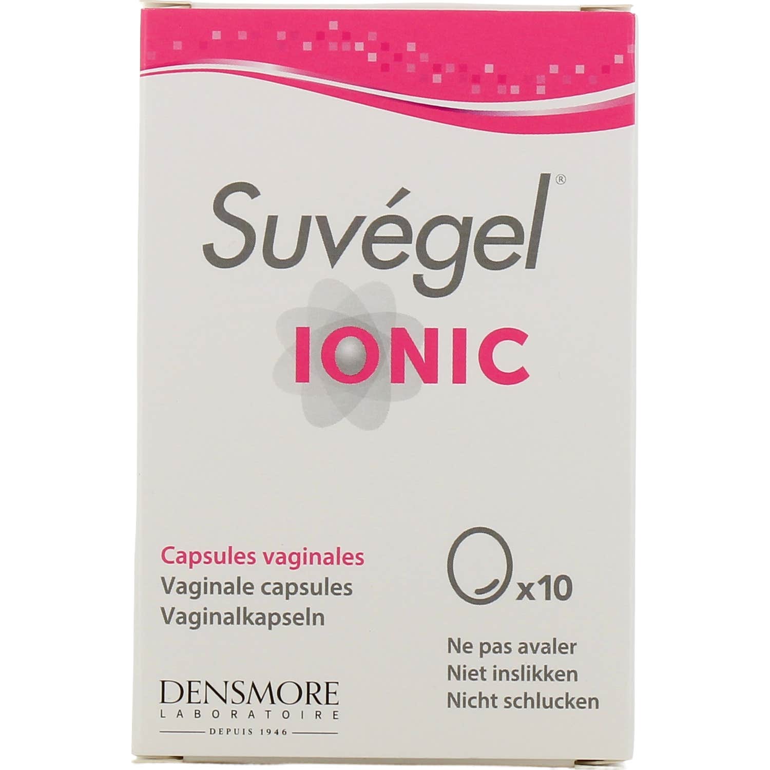 Densmore Suvegel Ionic 10 Capsule Vaginales