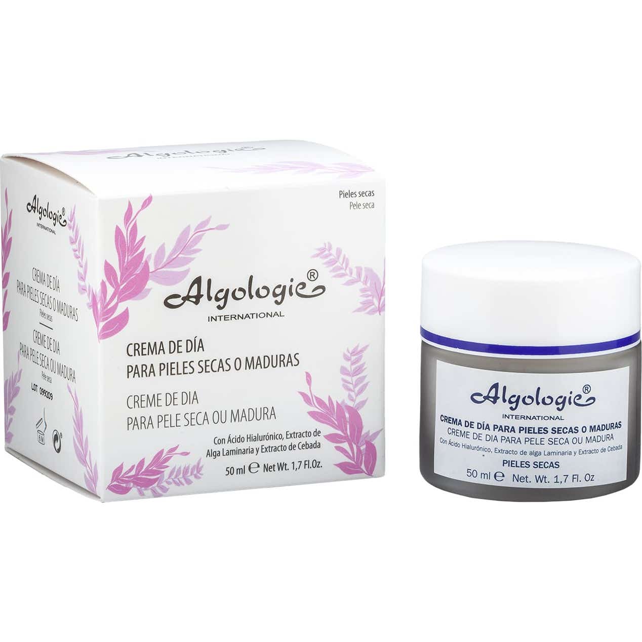 Algologie Crema de Día para Pieles Secas o Maduras 50ml