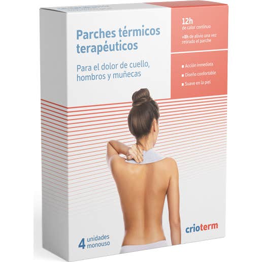 Crioterm Patch Chauffant Cou et Épaules 4uts