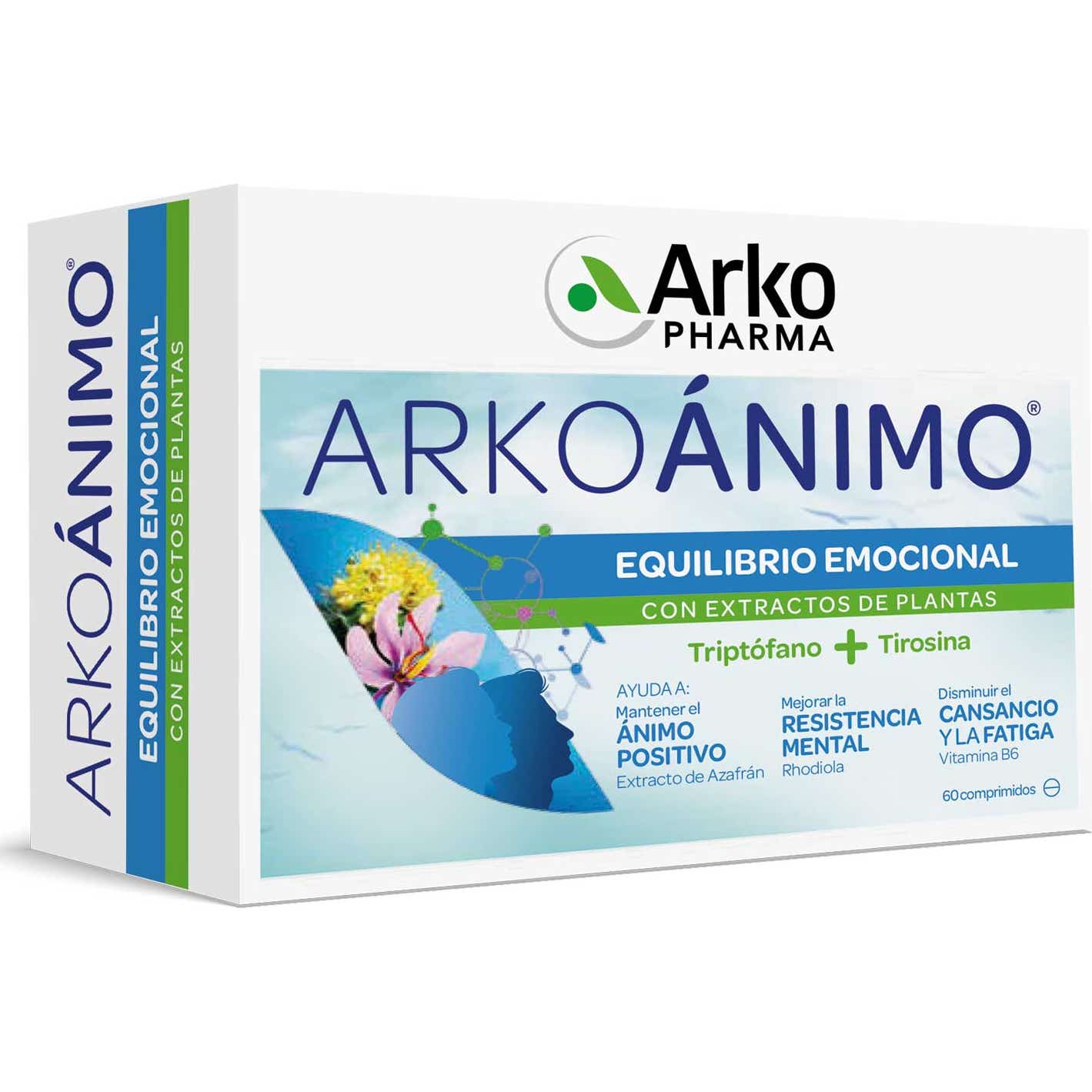 Arkopharma Arkorelax Moral+ 60comp