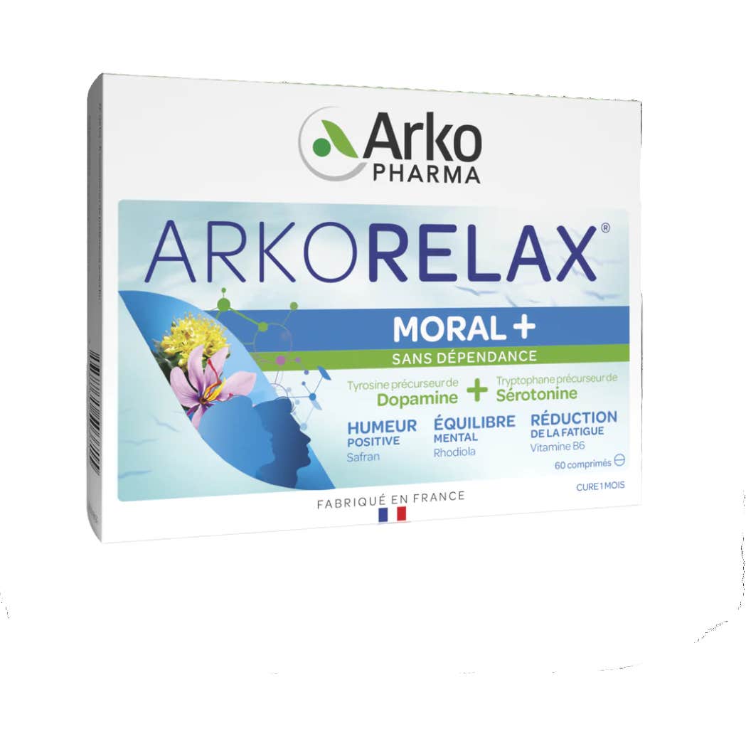 Arkopharma Arkorelax Moral+ 60comp