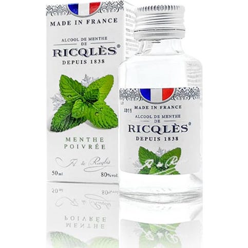 Ricqlès Alcool de Menthe 50 ml