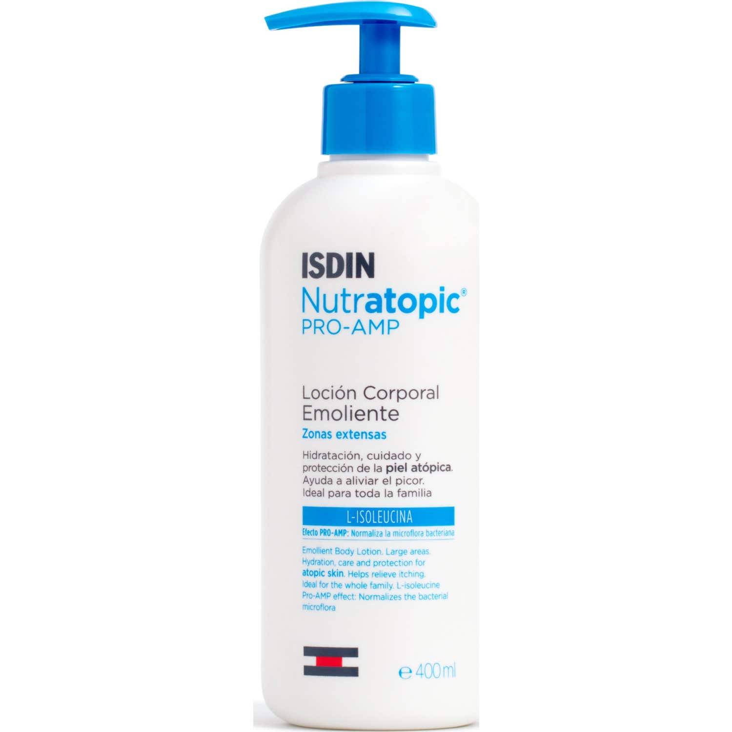 ISDIN Nutratopic® Pro-AMP Lotion Émolliente 400 ml