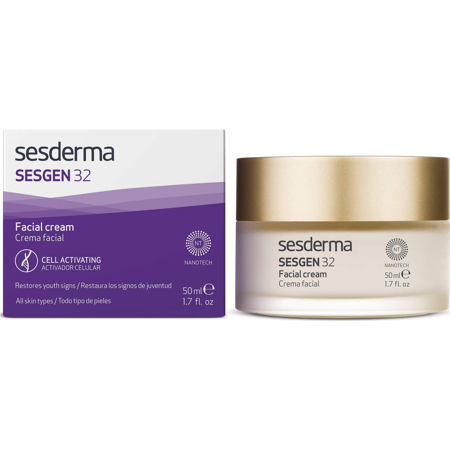 Sesderma Sesgen 32 Crème Visage 50ml