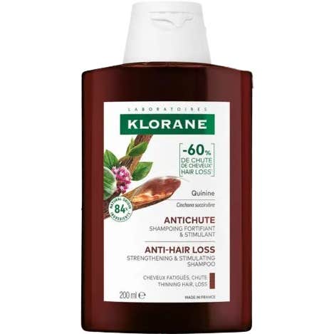 Klorane Shampoo alla Quinina Anticaduta Fortificante & Stimolante 200ml