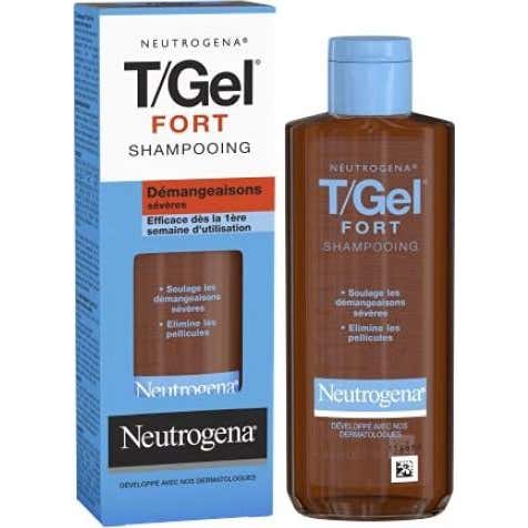 Neutrogena T Gel Fort Shampooing démangeaisons sévères 150ml