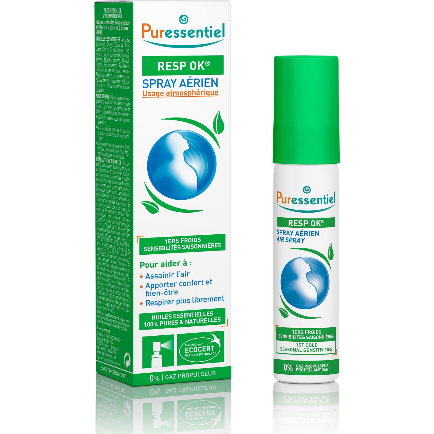 Puressentiel Respiratoire Aérien Aerosol 20mL