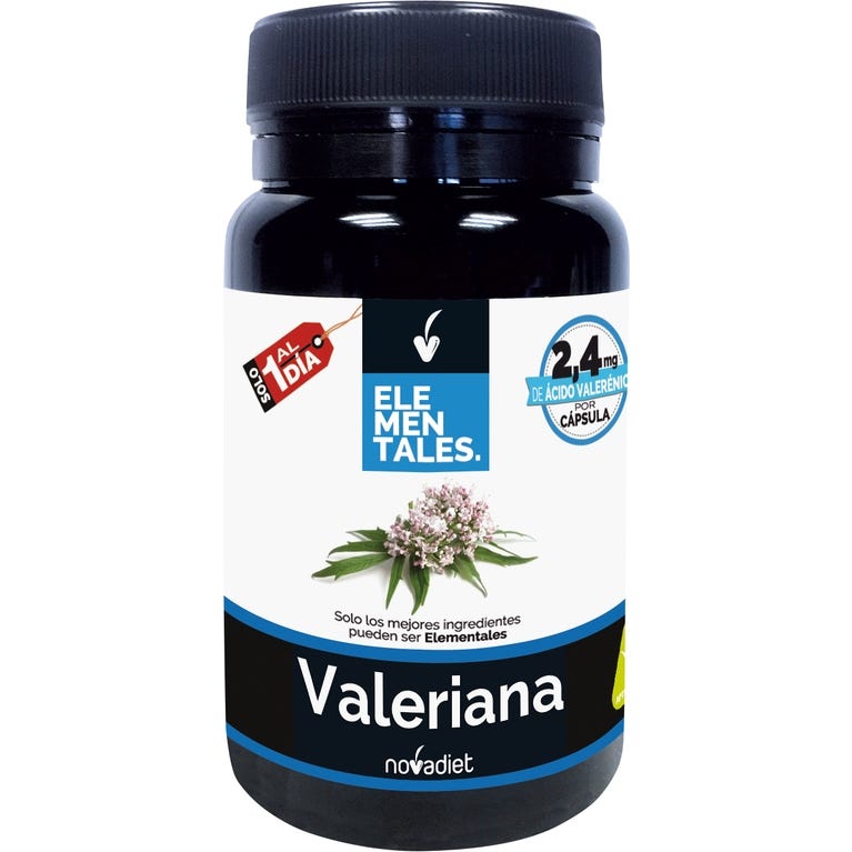 Novadiet Valerian 30 Capsules de légumes