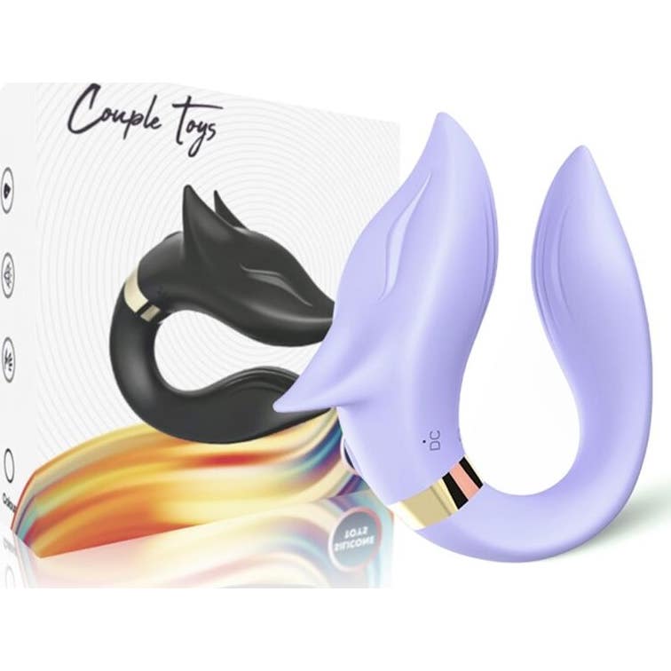 Armony Fox Vibrateur Couples Télécommande Violet 1ut