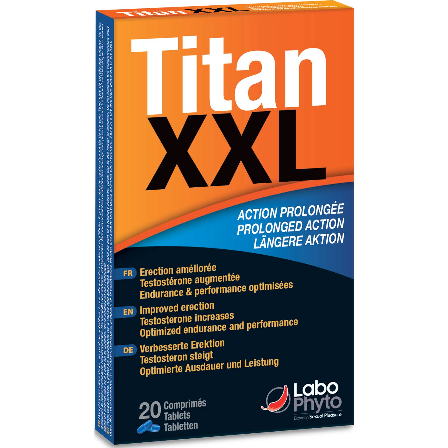 Labophyto Titan XXL 20 Comprimés