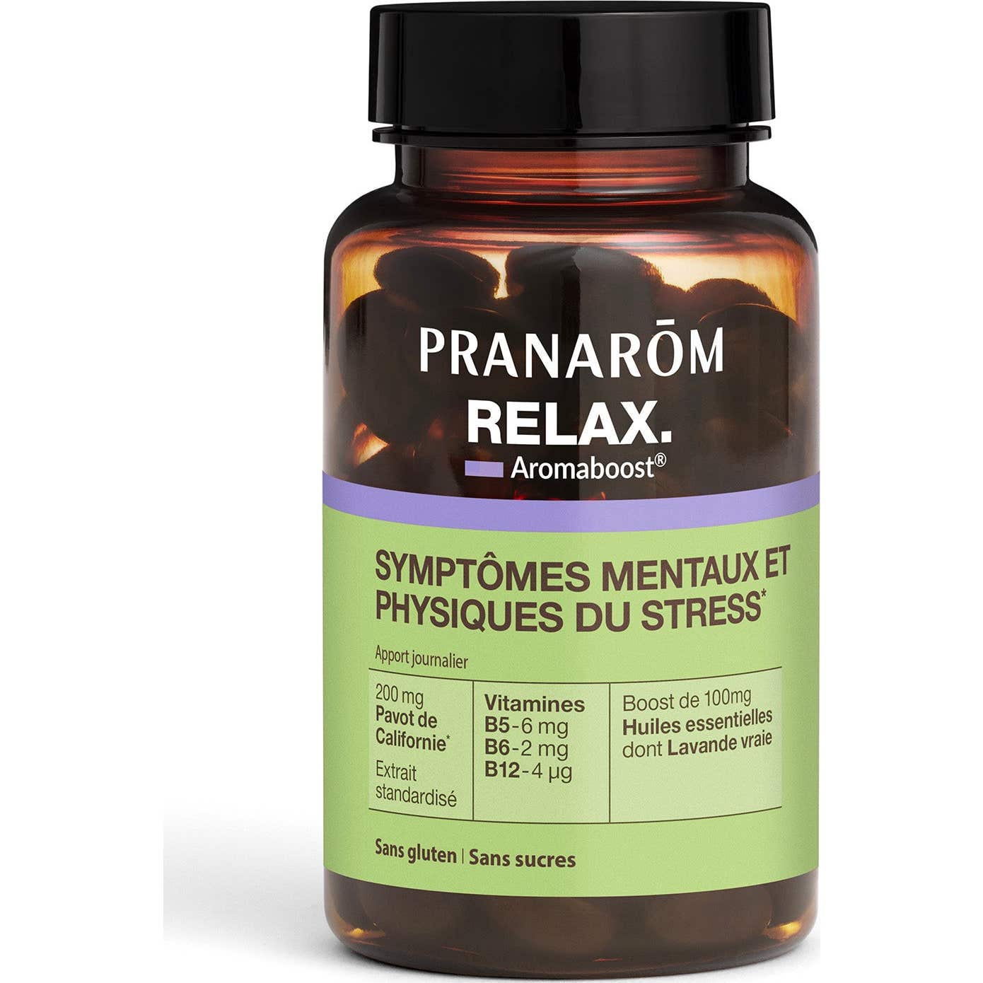 Pranarôm Aromaboost Relax 60 Capsules