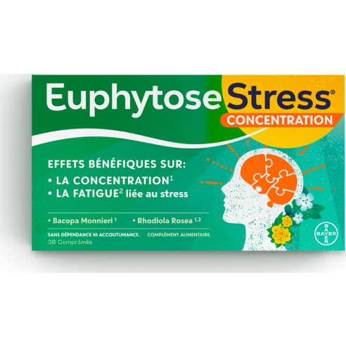 EuphytoseStress Concentration 30comp