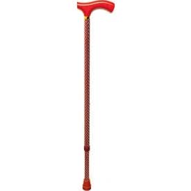 Béquille extensible Prim Verre rouge