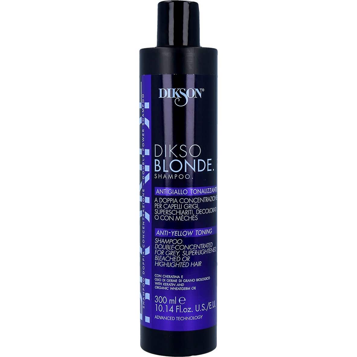 DIKSON  DiksoBlonde Shampooing anti-piqueur jaune 300 ml