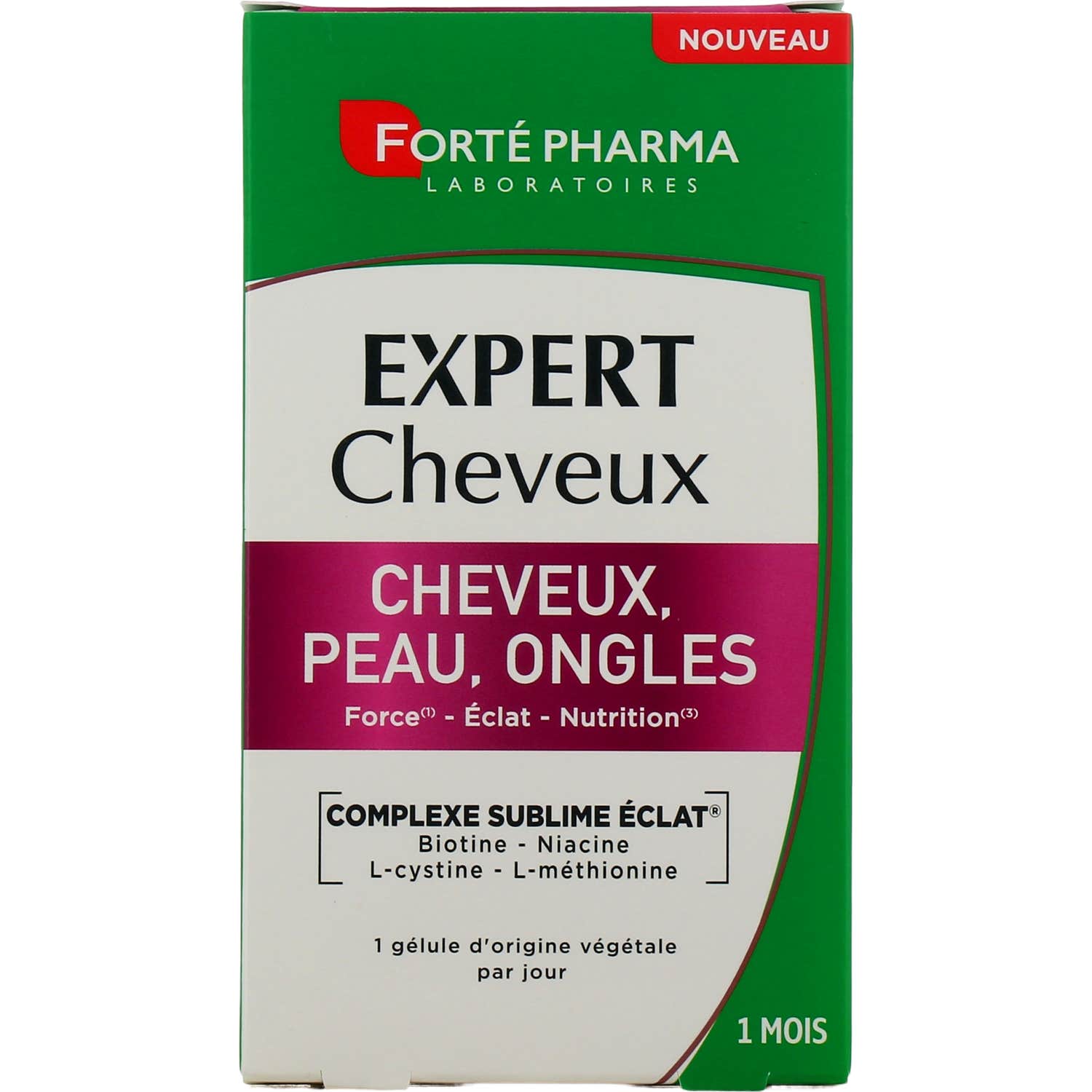 Forté Pharma Expert Cheveux Peau Ongles 30 Gélules