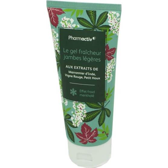 Pharmactiv Gel Jambe Légère 100ml