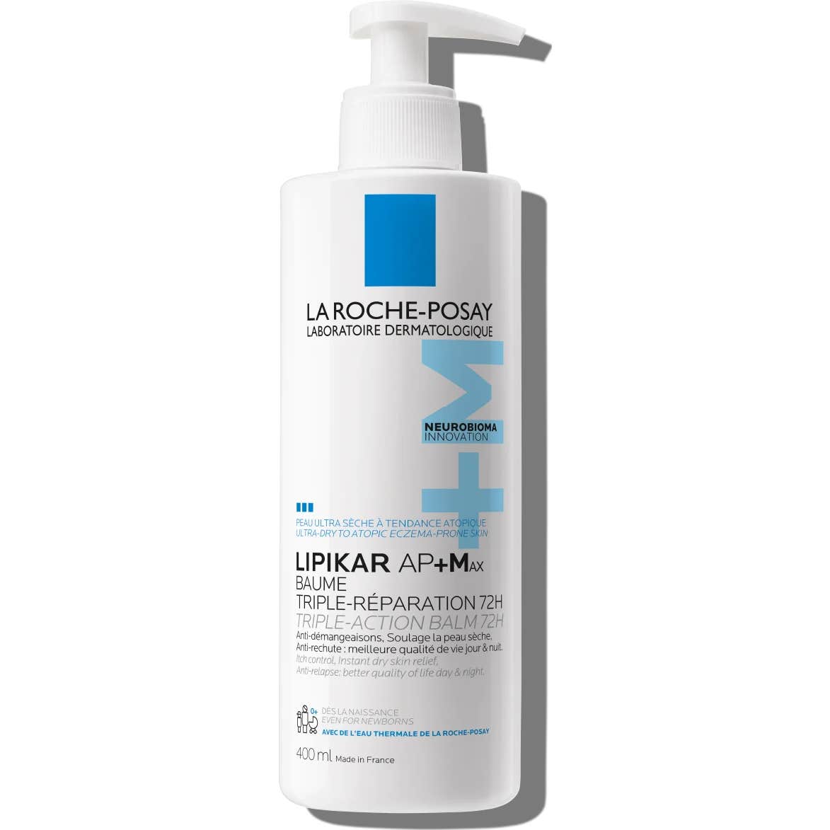 La Roche-Posay Lipikar Baume AP+M 400ml