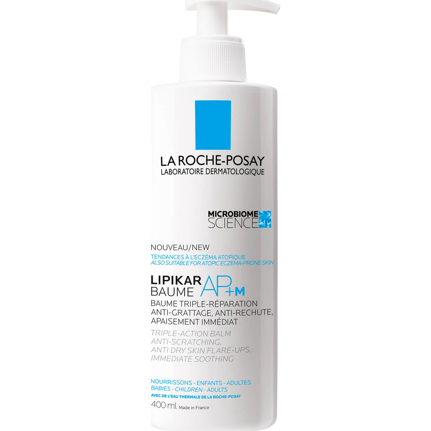 La Roche-Posay Lipikar Baume AP+M 400ml