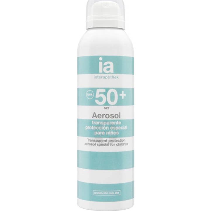 Interapothek Spray solaire aérosol enfant SPF50+ 250ml