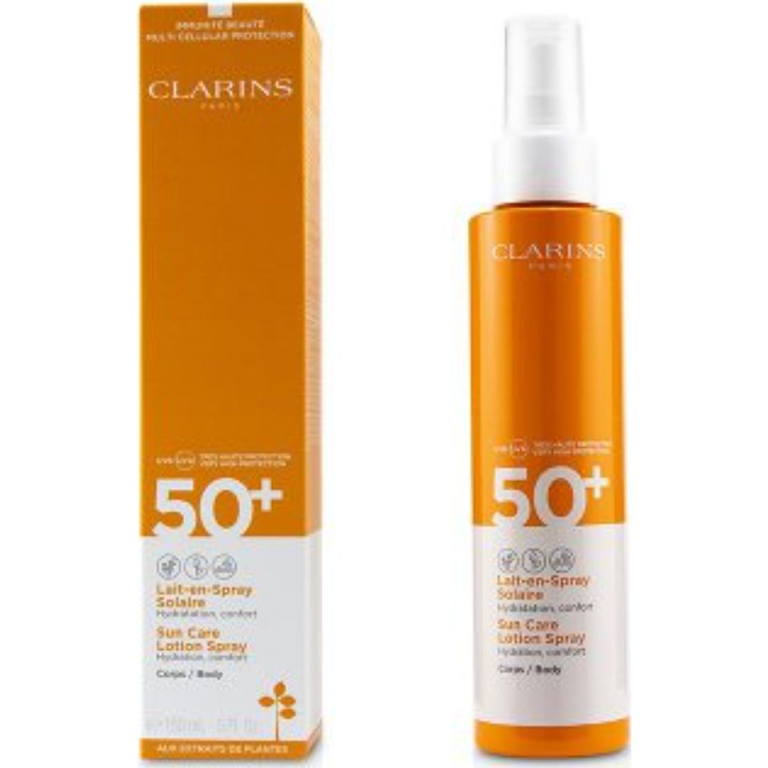 Clarins Lait En Spray Solaire SPF+ 150ml