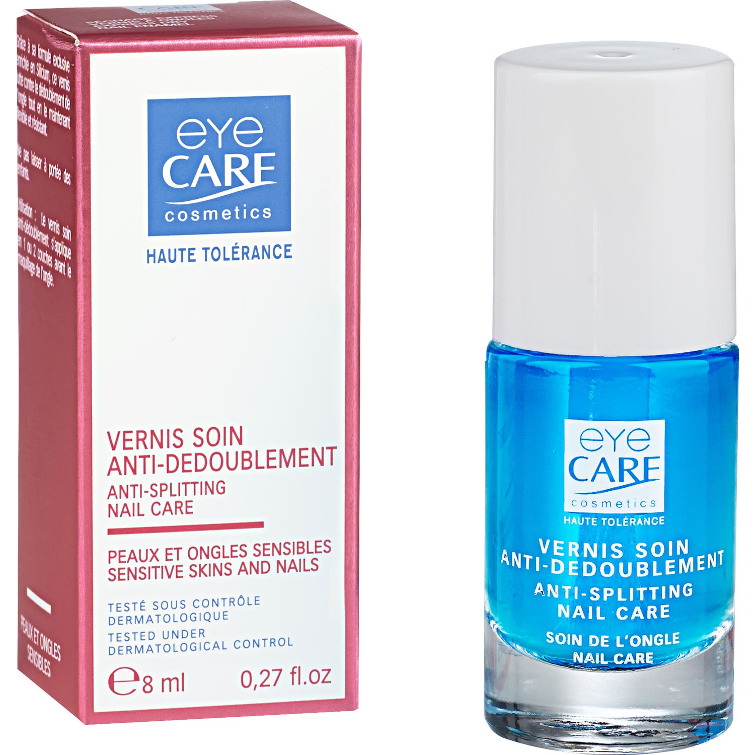 Eye Care Vernis Soin AntiDédoublement 8ml