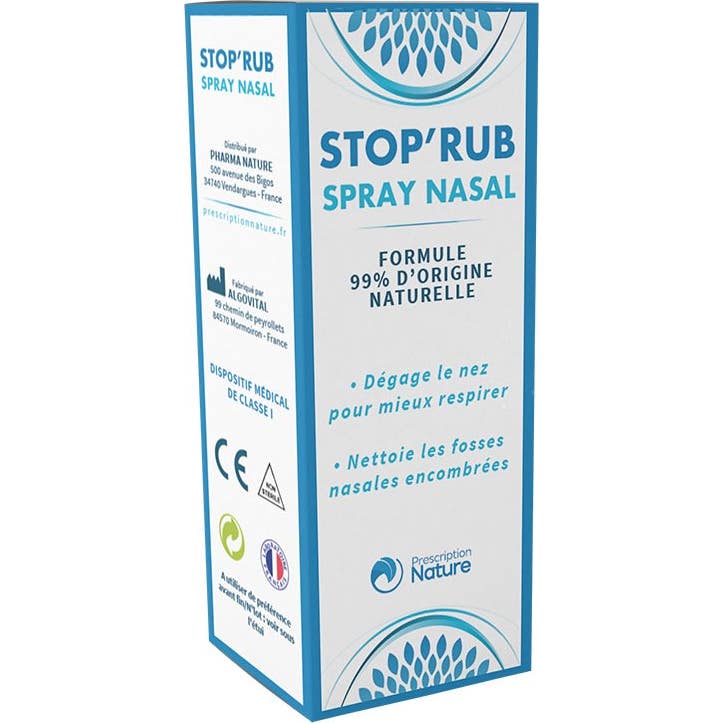 Prescription Nature Stop'Rub Spray Nasal 15ml
