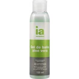 Interapothek Gel De Bain Aloe Vera 125ml