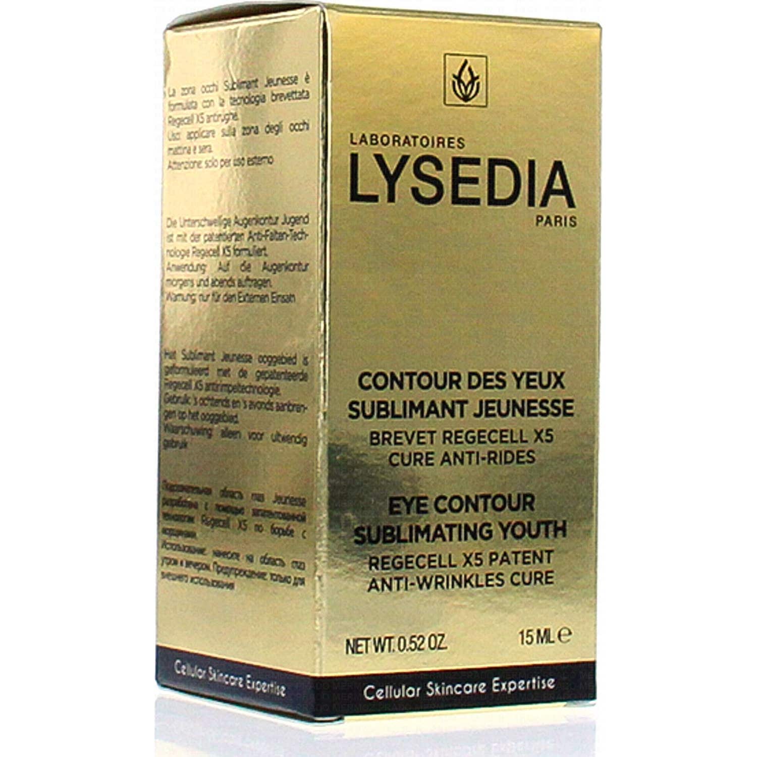 Lysedia Contour Des Yeux Sublimant Jeunesse 15ml
