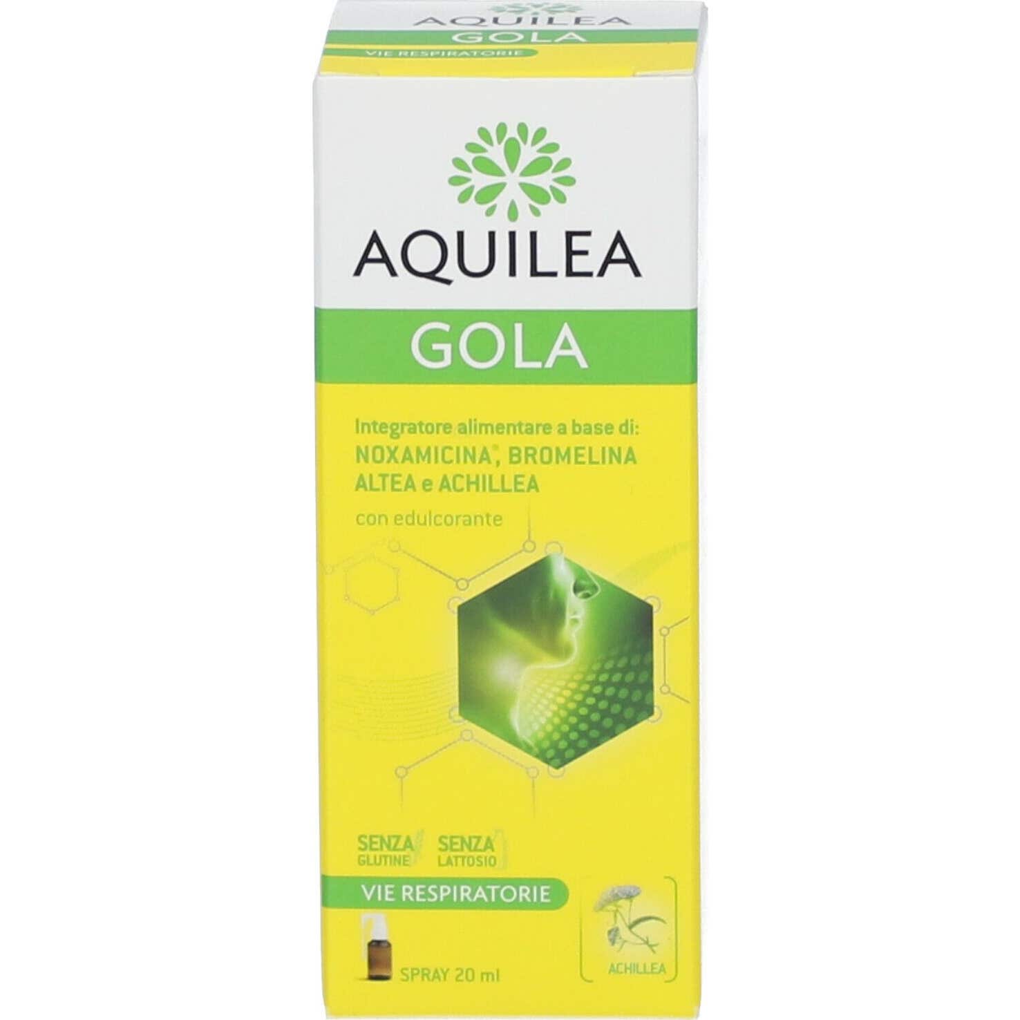 Aquilea Grippe Spray Gorge 20ml