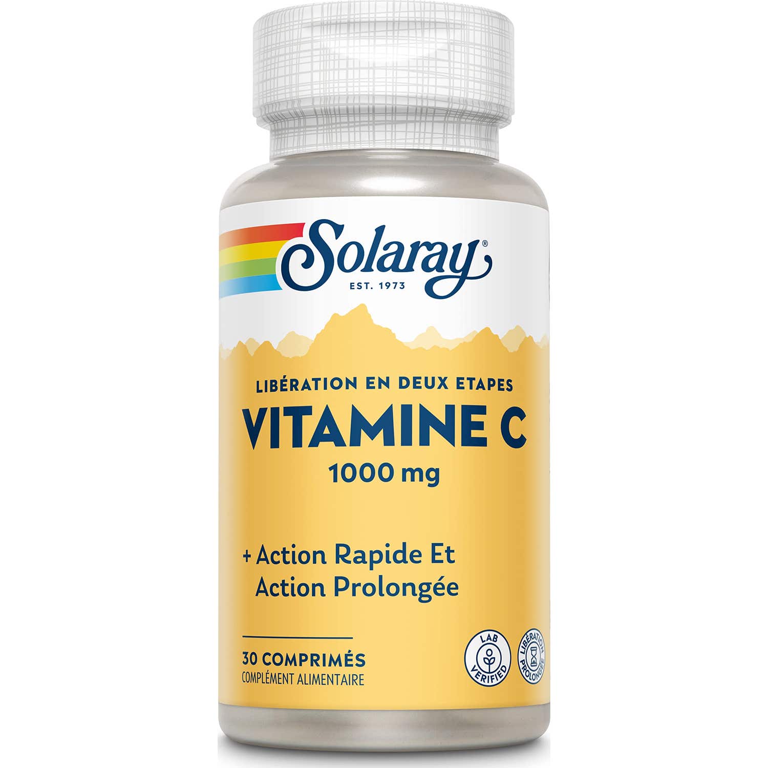 Solaray Vitamine C 1000Mg 30 Comprimés
