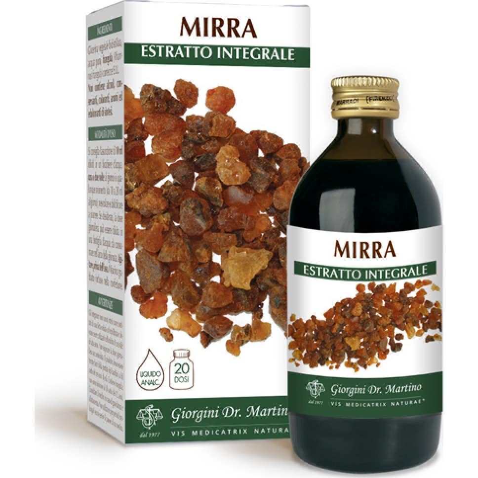 Dr. Giorgini Myrrhe Extrait Complet 200ml
