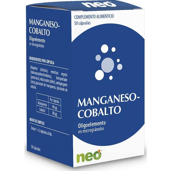 Neo Manganèse-Cobalt 50caps