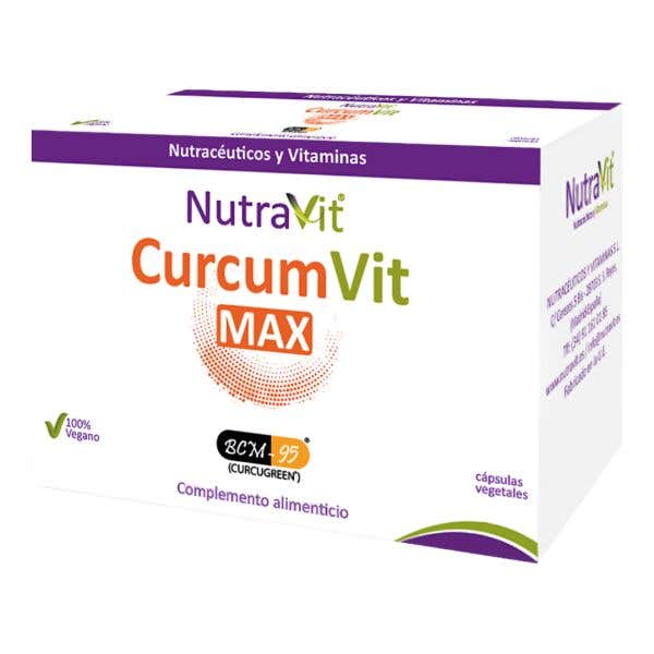Nutravit CurcumVit Max BCM95 90comp