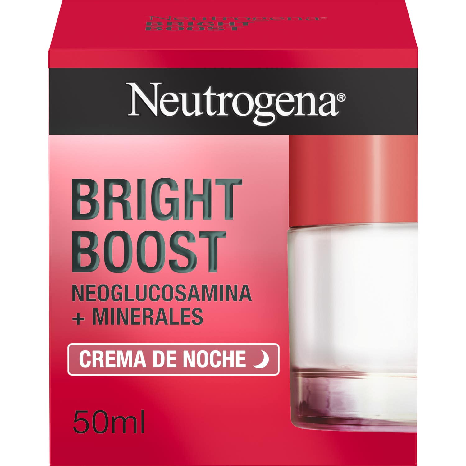 Neutrogena Bright Boost Crème De Nuit 50Ml