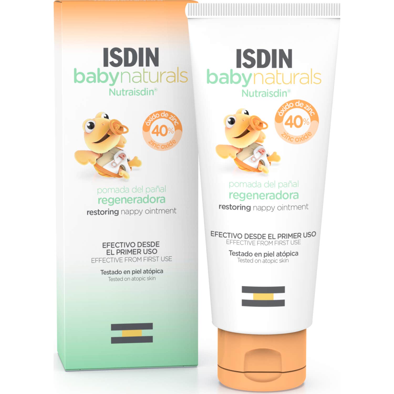 Pommade régénératrice pour les pieds Nutraisdin Baby Naturals 100ml