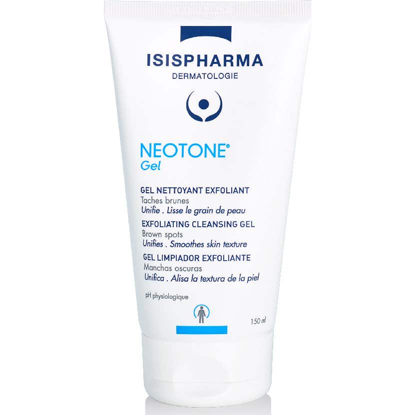 Isispharma Neotone Gel Nettoyant Exfoliant 150ml