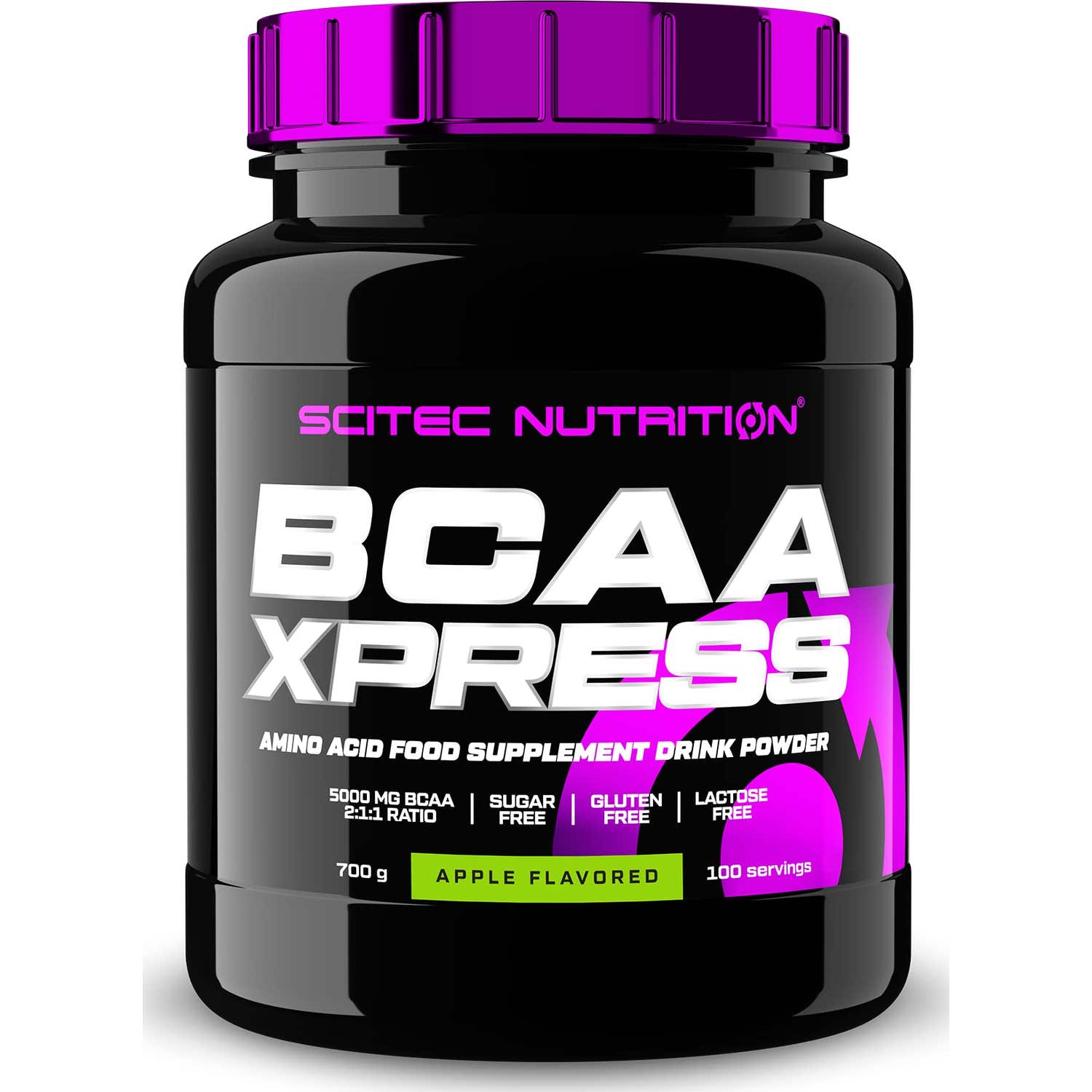 Scitec Nutrition Bcaa Xpress 700Gr Geschmack Apfel-image