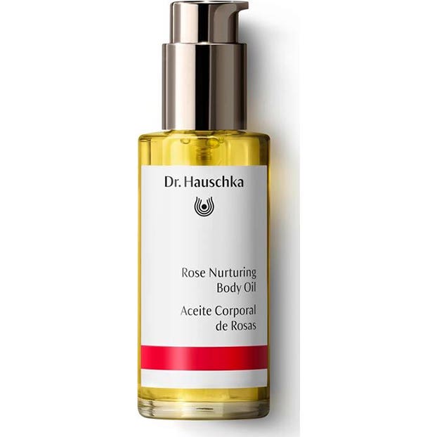 Hauschka Pétales roses Huile pour le corps 75 ml