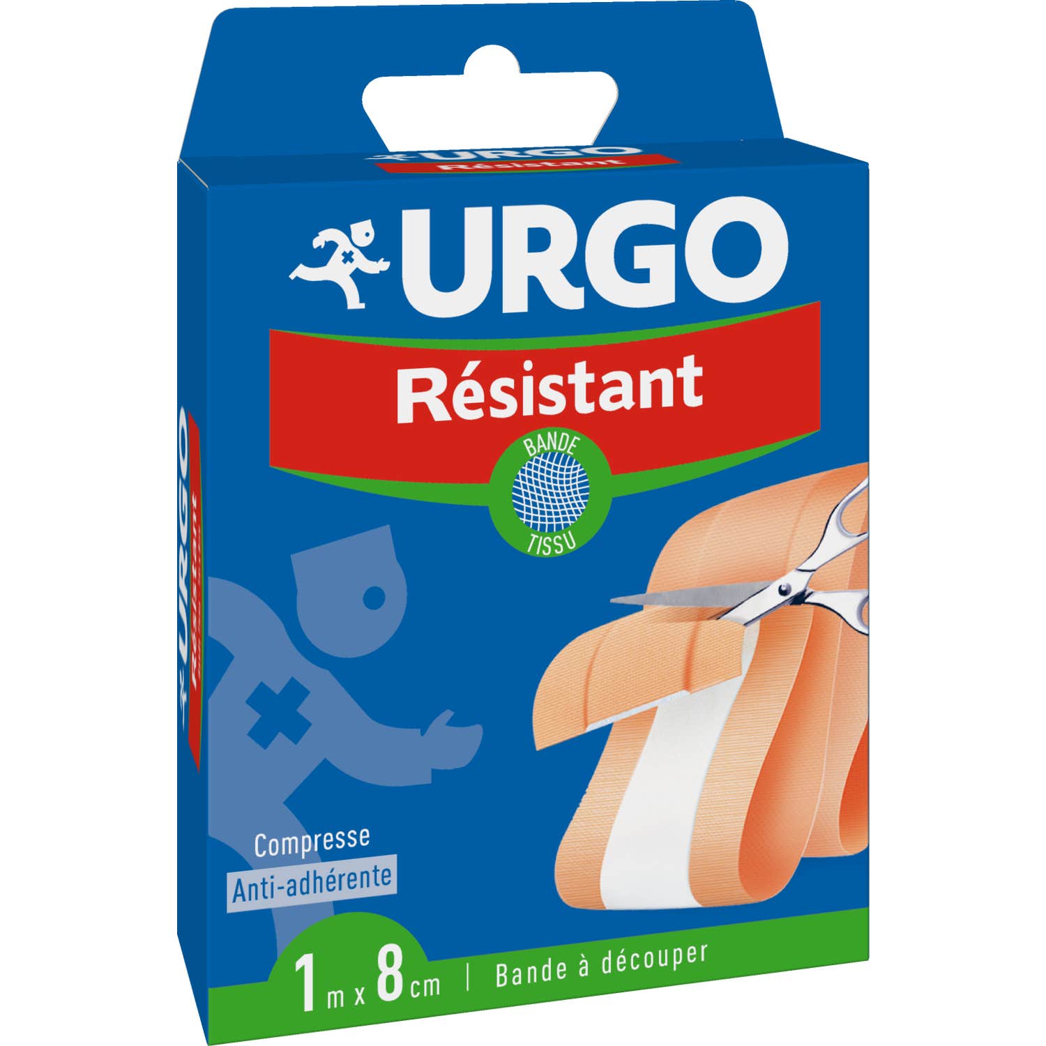 Urgo Résistant Bande à Découper 1mx8cm