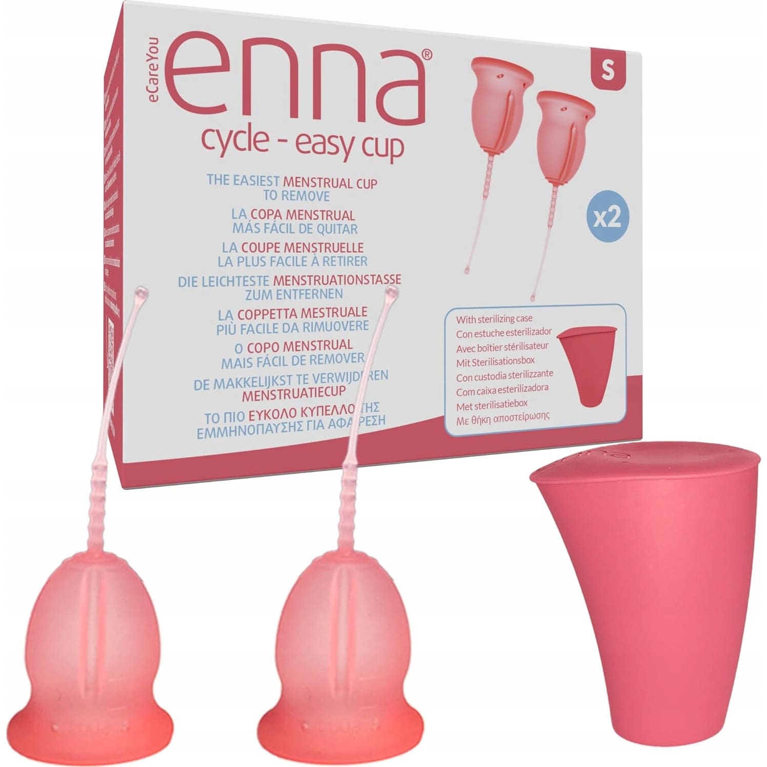 Enna Cycle Coupe Menstruelle T- S