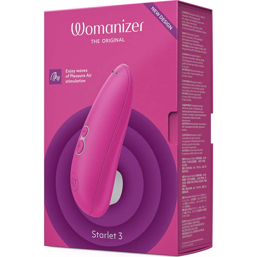 Womanizer Starlet 3 Stimulateur Clitoridien Rose 1ut