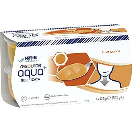 Nestlé Resource Agua+Naranja 4x125g