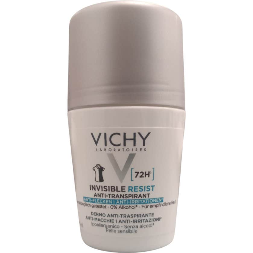 Vichy Invisible Resist Déodorant Anti-Transpirant 72H 50ml