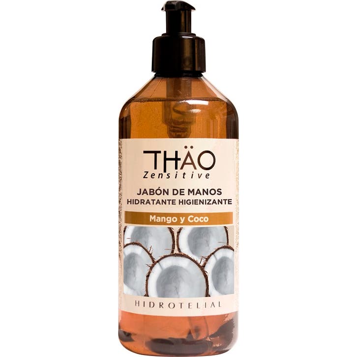 Hidrotelial Thäo Savon à main hydratant Noix de coco-Mangue 500ml